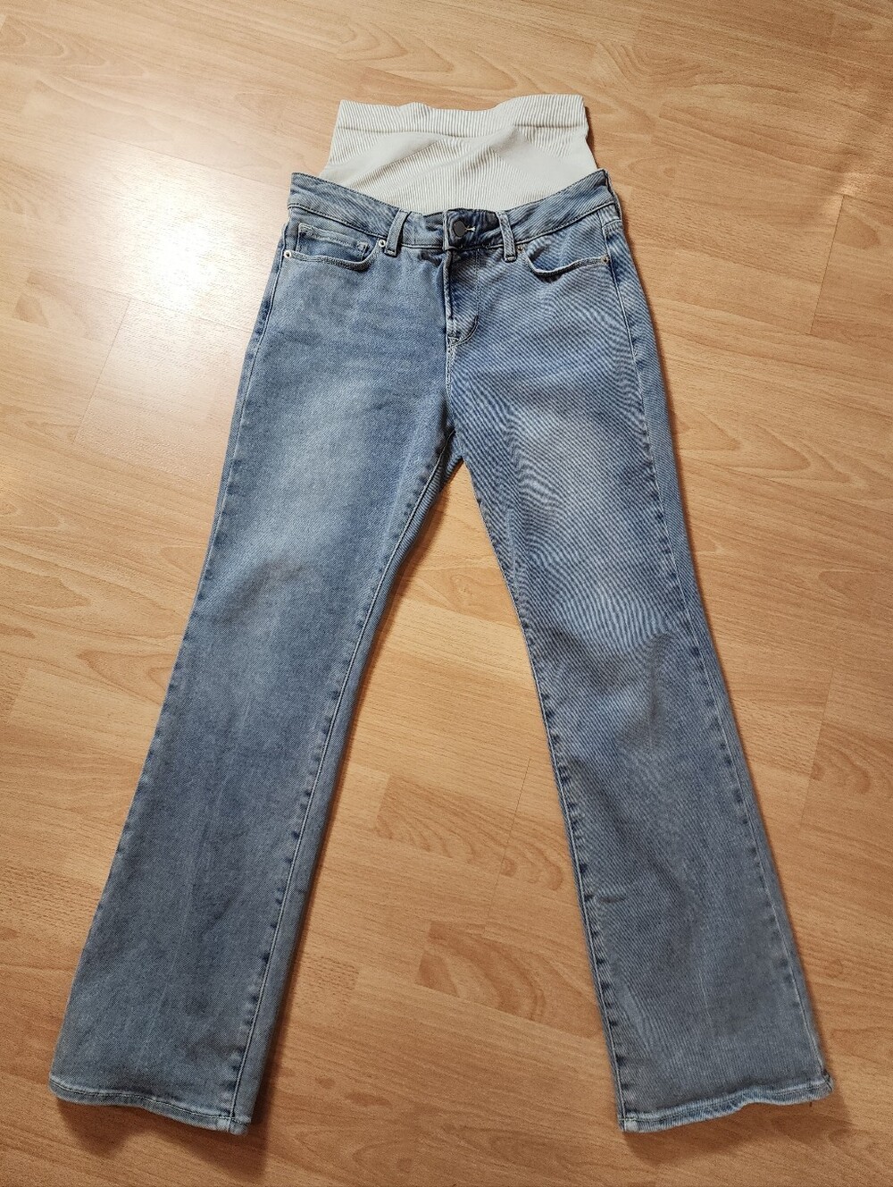 BLANQI Postpartum Support Jeans Stretch Denim Women's Size 8